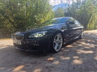 USED 2017 66 BMW 6 SERIES GRAN COUPE 3.0 640d M Sport Saloon 4dr Diesel Auto Euro 6 (s/s) (313 ps) 8.9% APR FINANCE RATES