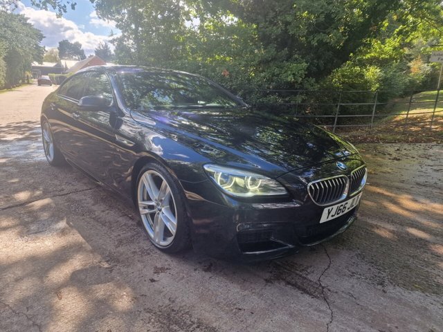 2017 66 BMW 6 Series Gran Coupe 3.0 640d M Sport Saloon 4dr Diesel Auto Euro 6 (s/s) (313 ps)
