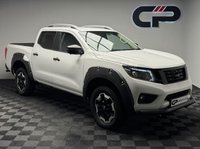 USED 2021 21 NISSAN NAVARA 2.3 dCi Tekna Pickup Double Cab 4dr Diesel Auto 4WD Euro 6 (190 ps) BODY KIT|NAV|360 CAM|HEATED LEATHER