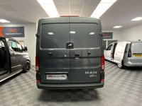 USED 2026 75 MAN TGE 2.0 3140D LION XS PANEL VAN 5DR DIESEL MANUAL FWD MWB LOW ROOF EURO 6 (S/S) (140 PS) IDEAL CAMPER CONVERSION MWB LOW ROOF WITH AIR CON