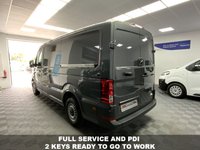 USED 2026 75 MAN TGE 2.0 3140D LION XS PANEL VAN 5DR DIESEL MANUAL FWD MWB LOW ROOF EURO 6 (S/S) (140 PS) IDEAL CAMPER CONVERSION MWB LOW ROOF WITH AIR CON