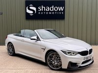 USED 2017 67 BMW M4 3.0 BiTurbo Competition Convertible 2dr Petrol DCT Euro 6 (s/s) (450 ps) 