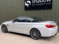 USED 2017 67 BMW M4 3.0 BiTurbo Competition Convertible 2dr Petrol DCT Euro 6 (s/s) (450 ps) 