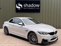 USED 2017 67 BMW M4 3.0 BiTurbo Competition Convertible 2dr Petrol DCT Euro 6 (s/s) (450 ps) 