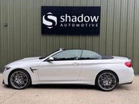 USED 2017 67 BMW M4 3.0 BiTurbo Competition Convertible 2dr Petrol DCT Euro 6 (s/s) (450 ps) 