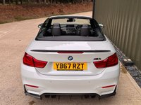 USED 2017 67 BMW M4 3.0 BiTurbo Competition Convertible 2dr Petrol DCT Euro 6 (s/s) (450 ps) 