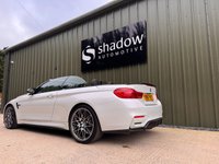 USED 2017 67 BMW M4 3.0 BiTurbo Competition Convertible 2dr Petrol DCT Euro 6 (s/s) (450 ps) 