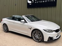 USED 2017 67 BMW M4 3.0 BiTurbo Competition Convertible 2dr Petrol DCT Euro 6 (s/s) (450 ps) 