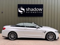 USED 2017 67 BMW M4 3.0 BiTurbo Competition Convertible 2dr Petrol DCT Euro 6 (s/s) (450 ps) 