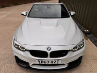 USED 2017 67 BMW M4 3.0 BiTurbo Competition Convertible 2dr Petrol DCT Euro 6 (s/s) (450 ps) 