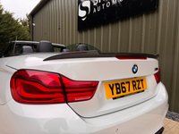 USED 2017 67 BMW M4 3.0 BiTurbo Competition Convertible 2dr Petrol DCT Euro 6 (s/s) (450 ps) 