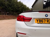 USED 2017 67 BMW M4 3.0 BiTurbo Competition Convertible 2dr Petrol DCT Euro 6 (s/s) (450 ps) 