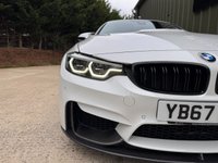 USED 2017 67 BMW M4 3.0 BiTurbo Competition Convertible 2dr Petrol DCT Euro 6 (s/s) (450 ps) 