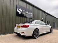 USED 2017 67 BMW M4 3.0 BiTurbo Competition Convertible 2dr Petrol DCT Euro 6 (s/s) (450 ps) 