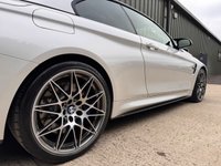 USED 2017 67 BMW M4 3.0 BiTurbo Competition Convertible 2dr Petrol DCT Euro 6 (s/s) (450 ps) 