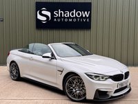 USED 2017 67 BMW M4 3.0 BiTurbo Competition Convertible 2dr Petrol DCT Euro 6 (s/s) (450 ps) 