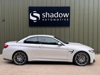 USED 2017 67 BMW M4 3.0 BiTurbo Competition Convertible 2dr Petrol DCT Euro 6 (s/s) (450 ps) 