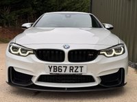 USED 2017 67 BMW M4 3.0 BiTurbo Competition Convertible 2dr Petrol DCT Euro 6 (s/s) (450 ps) 