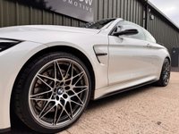 USED 2017 67 BMW M4 3.0 BiTurbo Competition Convertible 2dr Petrol DCT Euro 6 (s/s) (450 ps) 