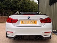 USED 2017 67 BMW M4 3.0 BiTurbo Competition Convertible 2dr Petrol DCT Euro 6 (s/s) (450 ps) 