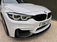 USED 2017 67 BMW M4 3.0 BiTurbo Competition Convertible 2dr Petrol DCT Euro 6 (s/s) (450 ps) 