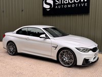 USED 2017 67 BMW M4 3.0 BiTurbo Competition Convertible 2dr Petrol DCT Euro 6 (s/s) (450 ps) 