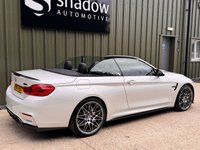 USED 2017 67 BMW M4 3.0 BiTurbo Competition Convertible 2dr Petrol DCT Euro 6 (s/s) (450 ps) 