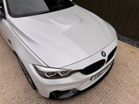 USED 2017 67 BMW M4 3.0 BiTurbo Competition Convertible 2dr Petrol DCT Euro 6 (s/s) (450 ps) 