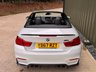 USED 2017 67 BMW M4 3.0 BiTurbo Competition Convertible 2dr Petrol DCT Euro 6 (s/s) (450 ps) 