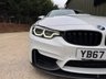 USED 2017 67 BMW M4 3.0 BiTurbo Competition Convertible 2dr Petrol DCT Euro 6 (s/s) (450 ps) 
