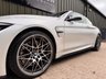 USED 2017 67 BMW M4 3.0 BiTurbo Competition Convertible 2dr Petrol DCT Euro 6 (s/s) (450 ps) 