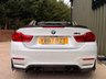 USED 2017 67 BMW M4 3.0 BiTurbo Competition Convertible 2dr Petrol DCT Euro 6 (s/s) (450 ps) 