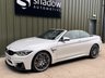 USED 2017 67 BMW M4 3.0 BiTurbo Competition Convertible 2dr Petrol DCT Euro 6 (s/s) (450 ps) 