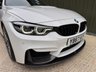 USED 2017 67 BMW M4 3.0 BiTurbo Competition Convertible 2dr Petrol DCT Euro 6 (s/s) (450 ps) 