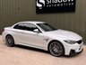 USED 2017 67 BMW M4 3.0 BiTurbo Competition Convertible 2dr Petrol DCT Euro 6 (s/s) (450 ps) 