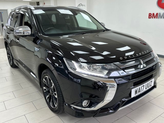 2017 MITSUBISHI OUTLANDER 2.0h 12kWh 4hs SUV 5dr Petrol Plug-in Hybrid CVT 4WD Euro 6 (s/s) (200 ps) - Photo 7