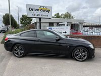 USED 2015 65 BMW 4 SERIES 3.0 435d M Sport Coupe 2dr Diesel Auto xDrive Euro 6 (s/s) (313 ps) 2 KEYS