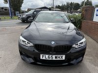 USED 2015 65 BMW 4 SERIES 3.0 435d M Sport Coupe 2dr Diesel Auto xDrive Euro 6 (s/s) (313 ps) 2 KEYS