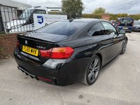 USED 2015 65 BMW 4 SERIES 3.0 435d M Sport Coupe 2dr Diesel Auto xDrive Euro 6 (s/s) (313 ps) 2 KEYS