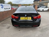 USED 2015 65 BMW 4 SERIES 3.0 435d M Sport Coupe 2dr Diesel Auto xDrive Euro 6 (s/s) (313 ps) 2 KEYS