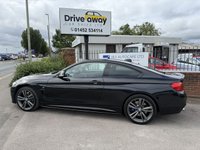 USED 2015 65 BMW 4 SERIES 3.0 435d M Sport Coupe 2dr Diesel Auto xDrive Euro 6 (s/s) (313 ps) 2 KEYS