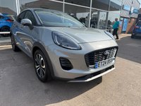USED 2024 24 FORD PUMA 1.0T EcoBoost MHEV Titanium SUV 5dr Petrol Hybrid Manual Euro 6 (s/s) (125 ps) 