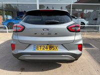 USED 2024 24 FORD PUMA 1.0T EcoBoost MHEV Titanium SUV 5dr Petrol Hybrid Manual Euro 6 (s/s) (125 ps) 
