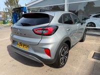 USED 2024 24 FORD PUMA 1.0T EcoBoost MHEV Titanium SUV 5dr Petrol Hybrid Manual Euro 6 (s/s) (125 ps) 