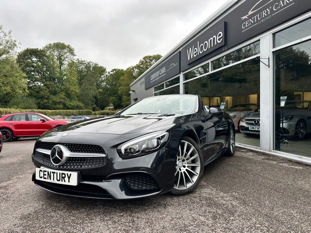 2016 66 Mercedes-Benz SL 400 3.0 SL400 V6 AMG Line Roadster 2dr Petrol G-Tronic+ Euro 6 (s/s) (367 ps)