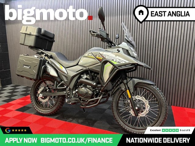 View our LEXMOTO CARRERA