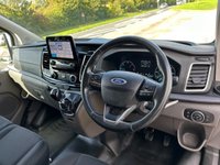 USED 2021 21 FORD TRANSIT CUSTOM 2.0 280 EcoBlue Limited Panel Van 5dr Diesel Manual L1 H1 Euro 6 (s/s) (130 ps) 