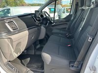 USED 2021 21 FORD TRANSIT CUSTOM 2.0 280 EcoBlue Limited Panel Van 5dr Diesel Manual L1 H1 Euro 6 (s/s) (130 ps) 