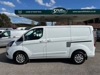 USED 2021 21 FORD TRANSIT CUSTOM 2.0 280 EcoBlue Limited Panel Van 5dr Diesel Manual L1 H1 Euro 6 (s/s) (130 ps) 