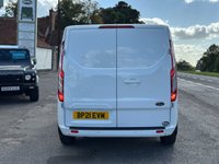 USED 2021 21 FORD TRANSIT CUSTOM 2.0 280 EcoBlue Limited Panel Van 5dr Diesel Manual L1 H1 Euro 6 (s/s) (130 ps) 